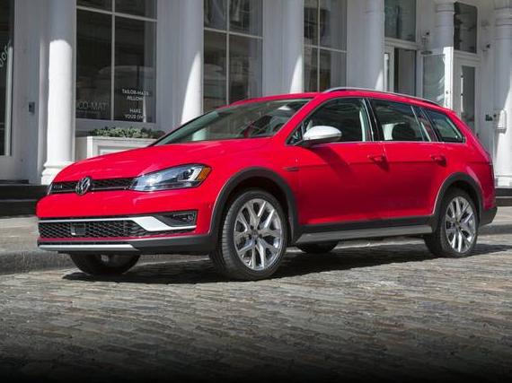 VOLKSWAGEN GOLF ALLTRACK 2017 3VWH17AU5HM515382 image